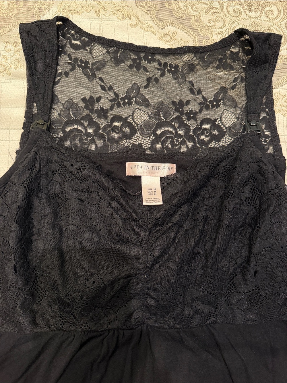 Nursing Nightgowns & Robe - Picture 3 of 6